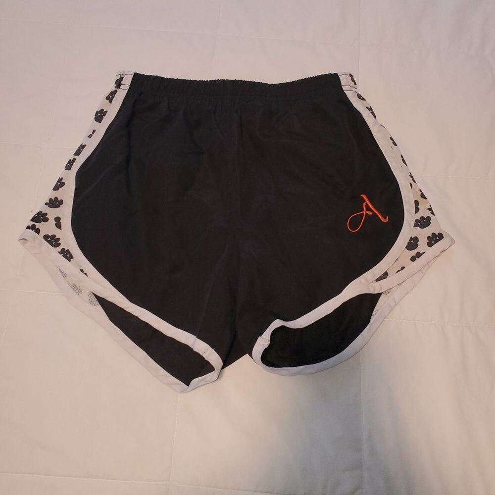 boxercraft XS womens pawprint athletic running shorts